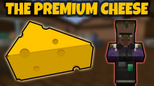 下载 The Premium Cheese 1.1 对于 Minecraft 1.18.2
