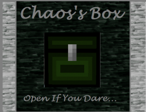 下载 Chaos's Box 对于 Minecraft 1.12.2