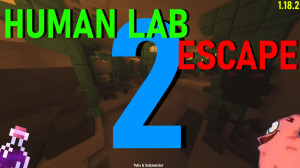 下载 Human Lab Escape 2 1.1 对于 Minecraft 1.18.2