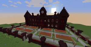 下载 Crimson Mansion 1.0 对于 Minecraft 1.16.5