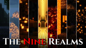 下载 The Nine Realms 1.05 对于 Minecraft 1.17.1