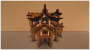 下载 The House of Traders 1.0 对于 Minecraft 1.17.1