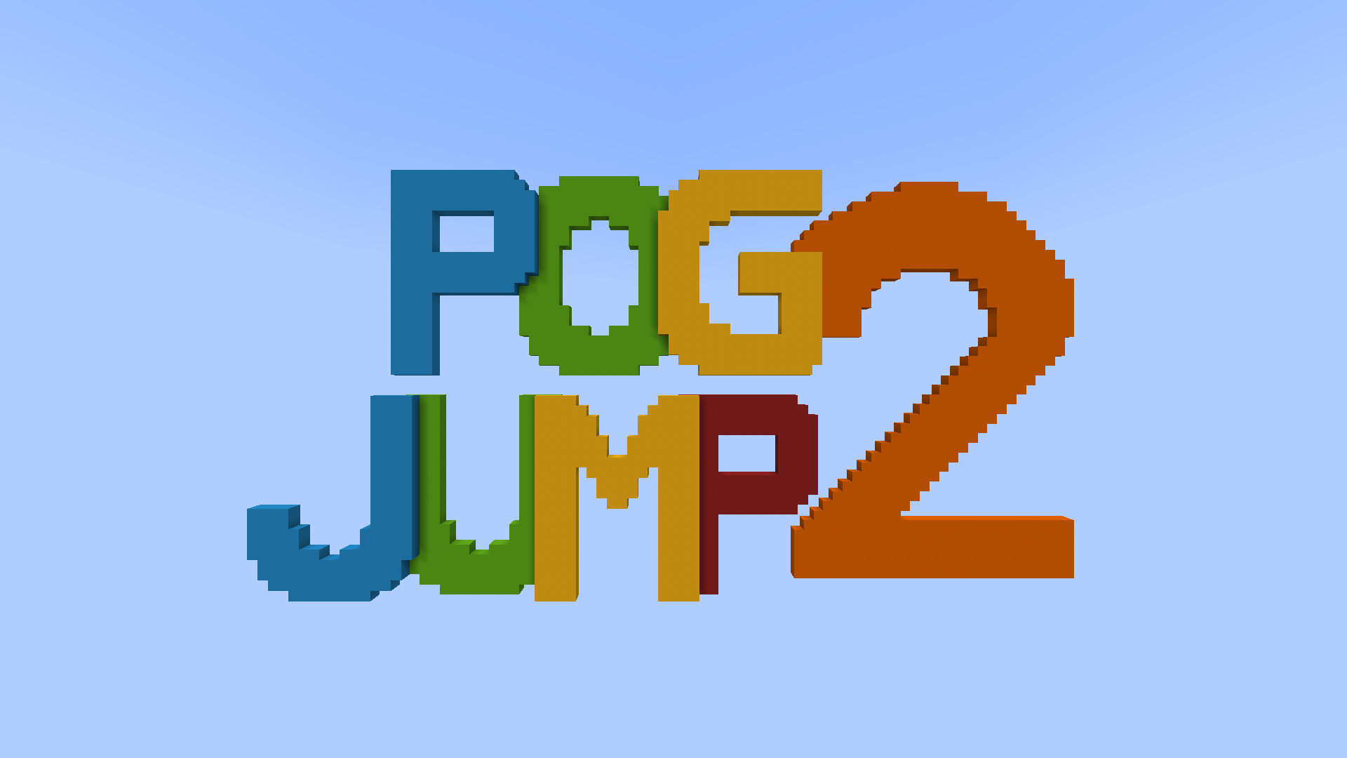 下载 PogJump2 1.0 对于 Minecraft 1.18.2
