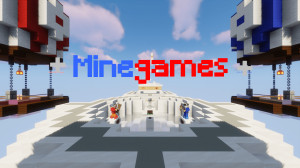 下载 Minegames 1.0 对于 Minecraft 1.17.1