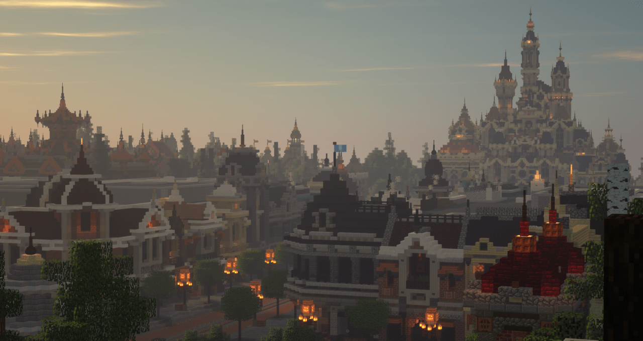 下载 Valenturia Themepark 1.0 对于 Minecraft 1.18.2