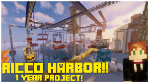 下载 Ricco Harbor! (Super Mario Sunshine) 1.0 对于 Minecraft 1.18.1