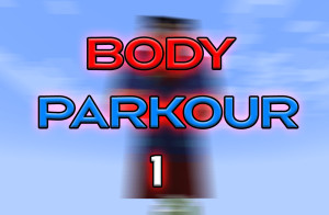 下载 Body Parkour 1 1.0 对于 Minecraft 1.18.2