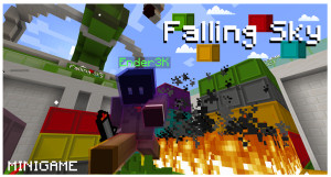 下载 Falling Sky 1.03 对于 Minecraft 1.18.2