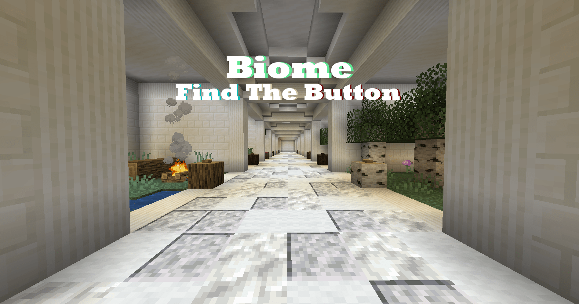 下载 Biome Find The Button 1.2 对于 Minecraft 1.18.1
