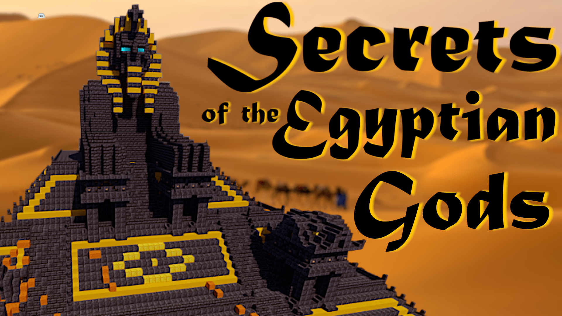 下载 Secrets of the Egyptian Gods 1.1 对于 Minecraft 1.18.2