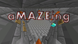 下载 aMAZEing 1.1 对于 Minecraft 1.18.2