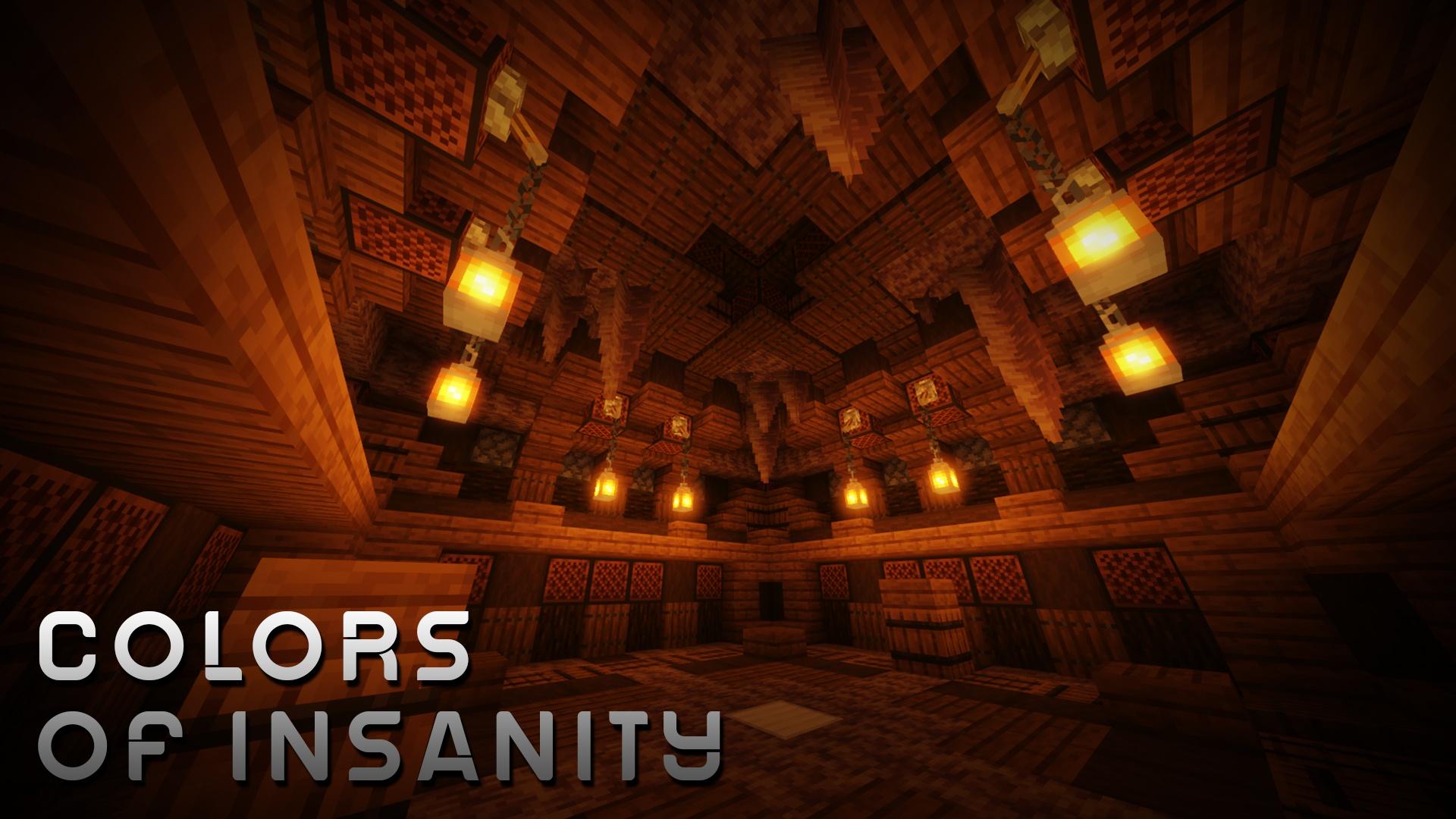 下载 Colors of Insanity 1.1 对于 Minecraft 1.18.2