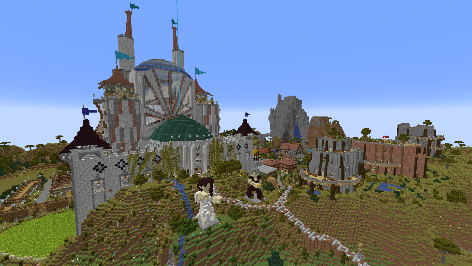 下载 The Confessor's Palace 1.1 对于 Minecraft 1.18.2