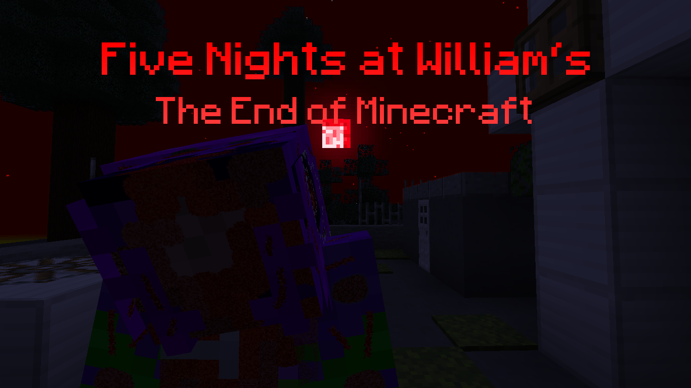 下载 Five Nights at William's The End of Minecraft 1.04 对于 Minecraft 1.18.2