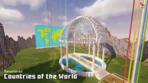 下载 Countries of the World 1.0 对于 Minecraft 1.18.1