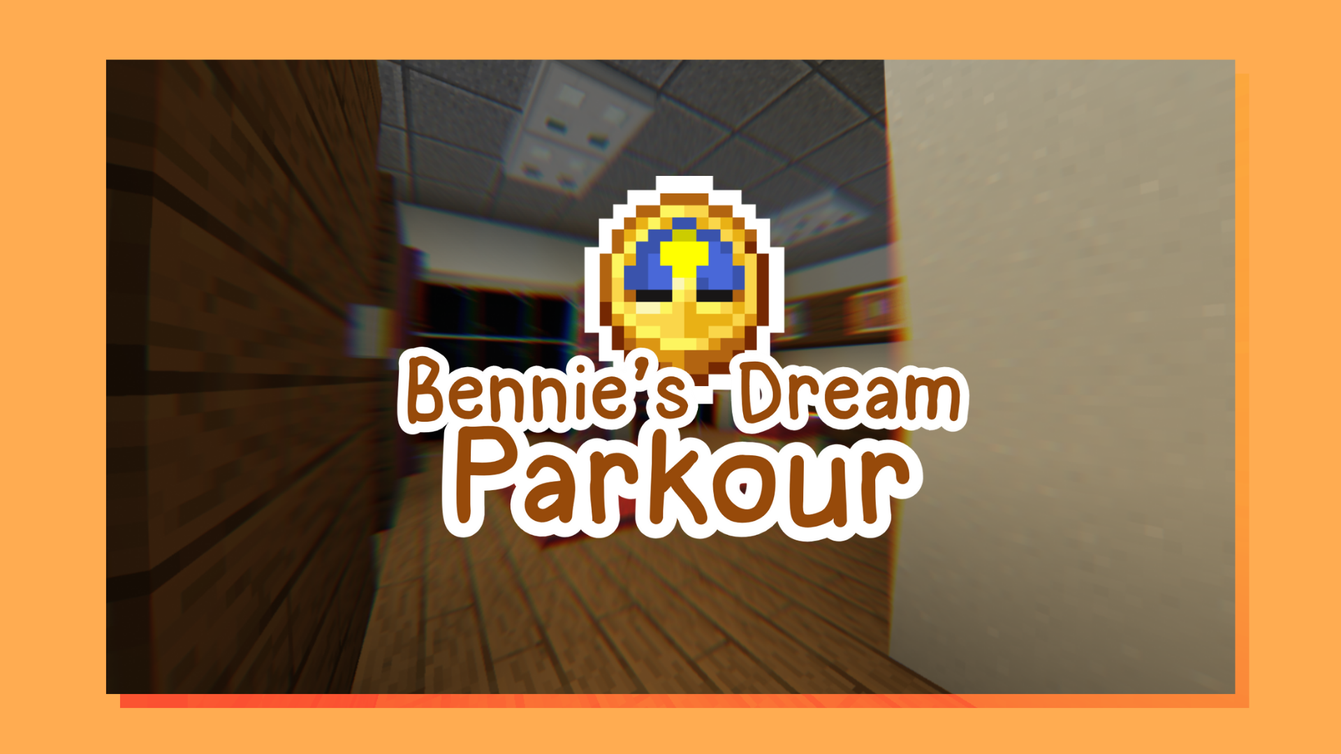 下载 Bennie's Dream Parkour 1.0 对于 Minecraft 1.17.1