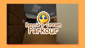 下载 Bennie's Dream Parkour 1.0 对于 Minecraft 1.17.1