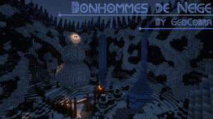 下载 Bonhommes de Neige 1.0 对于 Minecraft 1.17.1