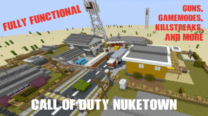 下载 Call of Duty Nuketown 1.1 对于 Minecraft 1.18.1