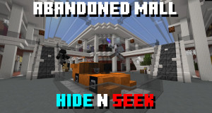 下载 Abandoned Mall - Hide N Seek 1.0 对于 Minecraft 1.18.2