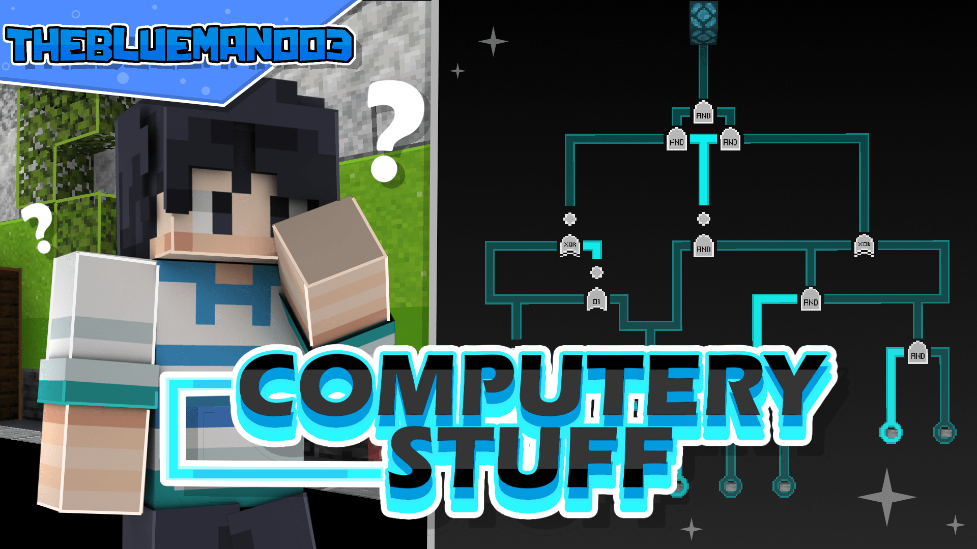 下载 Computery Stuff: Remaster 1.1 对于 Minecraft 1.18.1