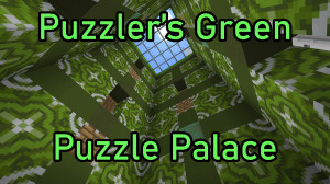 下载 Puzzler's Green Puzzle Palace 1.0 对于 Minecraft 1.18.1