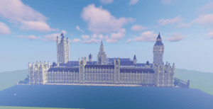 下载 Palace of Westminster 1.0 对于 Minecraft 1.18.1