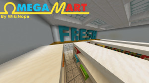 下载 Omega Mart 1.0 对于 Minecraft 1.18.1