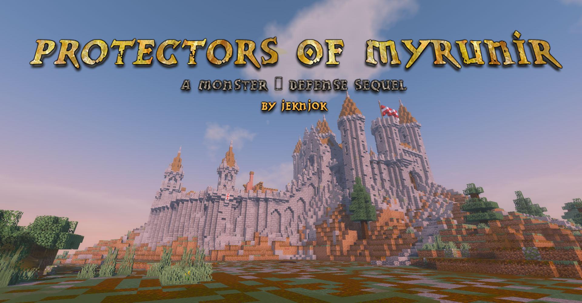下载 Protectors of Myrunir 1.4.3 对于 Minecraft 1.19.2