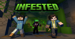 下载 Infested 1.0.3 对于 Minecraft 1.18.1