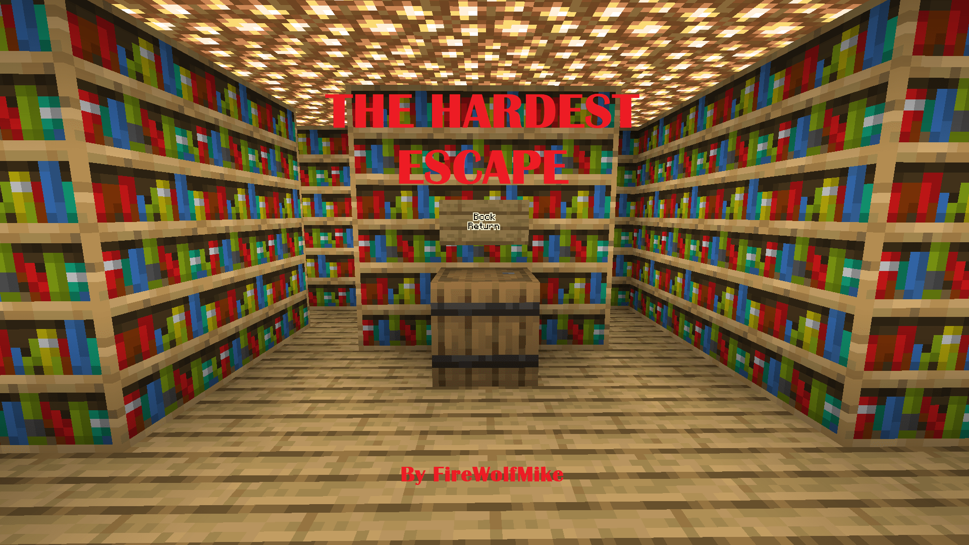 下载 The Hardest Escape 1.0 对于 Minecraft 1.18.1