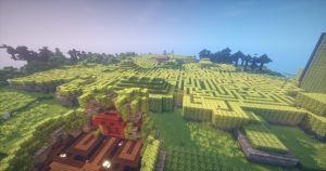 下载 Living Maze 对于 Minecraft 1.11.2