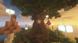 下载 The Tree of Talassia 1.0 对于 Minecraft 1.17.1