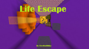 下载 Life Escape 1.0 对于 Minecraft 1.18.1
