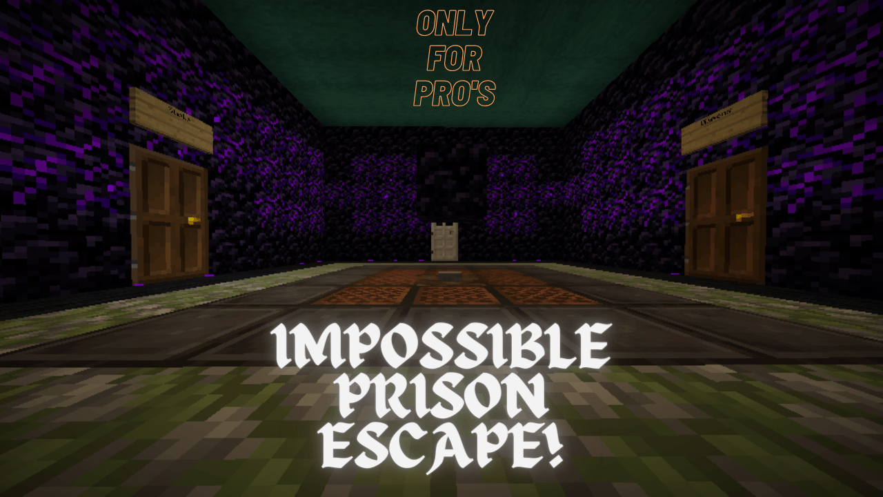 下载 Impossible Escape 1.0 对于 Minecraft 1.16.4