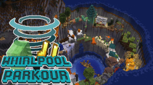 下载 Whirlpool Parkour 1.1 对于 Minecraft 1.18.1