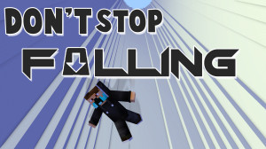 下载 Don't Stop Falling - Infinite Dropper 1.0 对于 Minecraft 1.17.1