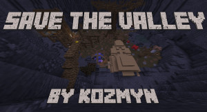 下载 Save The Valley 1.0 对于 Minecraft 1.17.1