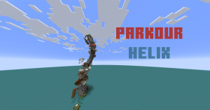 下载 Helix Parkour 1.0.1 对于 Minecraft 1.19.3