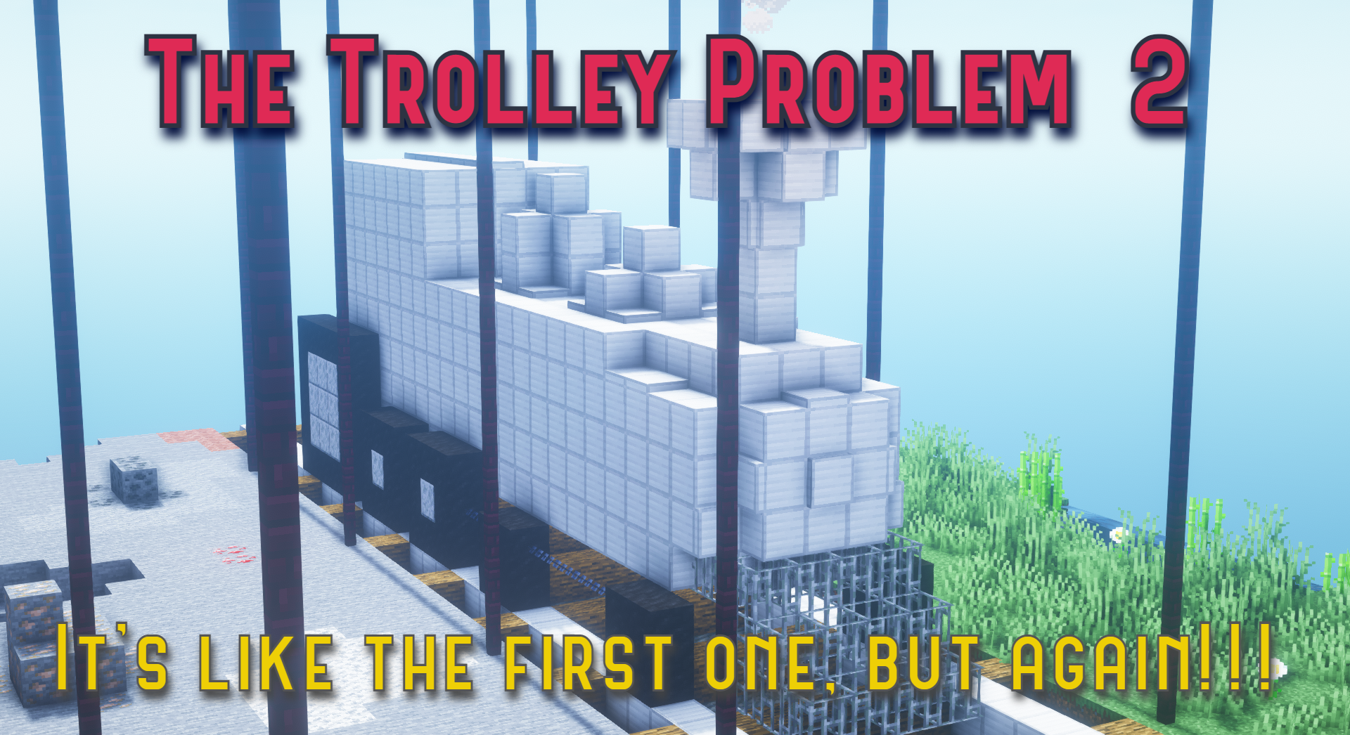 下载 The Trolley Problem 2 1.0 对于 Minecraft 1.19.3