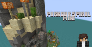 下载 Parkour Spiral MINI 1.0 对于 Minecraft 1.19.3