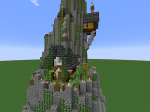 下载 Mountain House 1.0 对于 Minecraft 1.19.2
