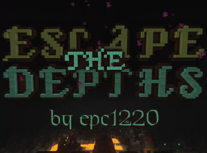 下载 Escape the Depths 1.0 对于 Minecraft 1.19.3