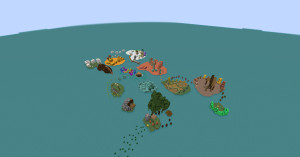 下载 Islands Parkour 1.0 对于 Minecraft 1.19.3