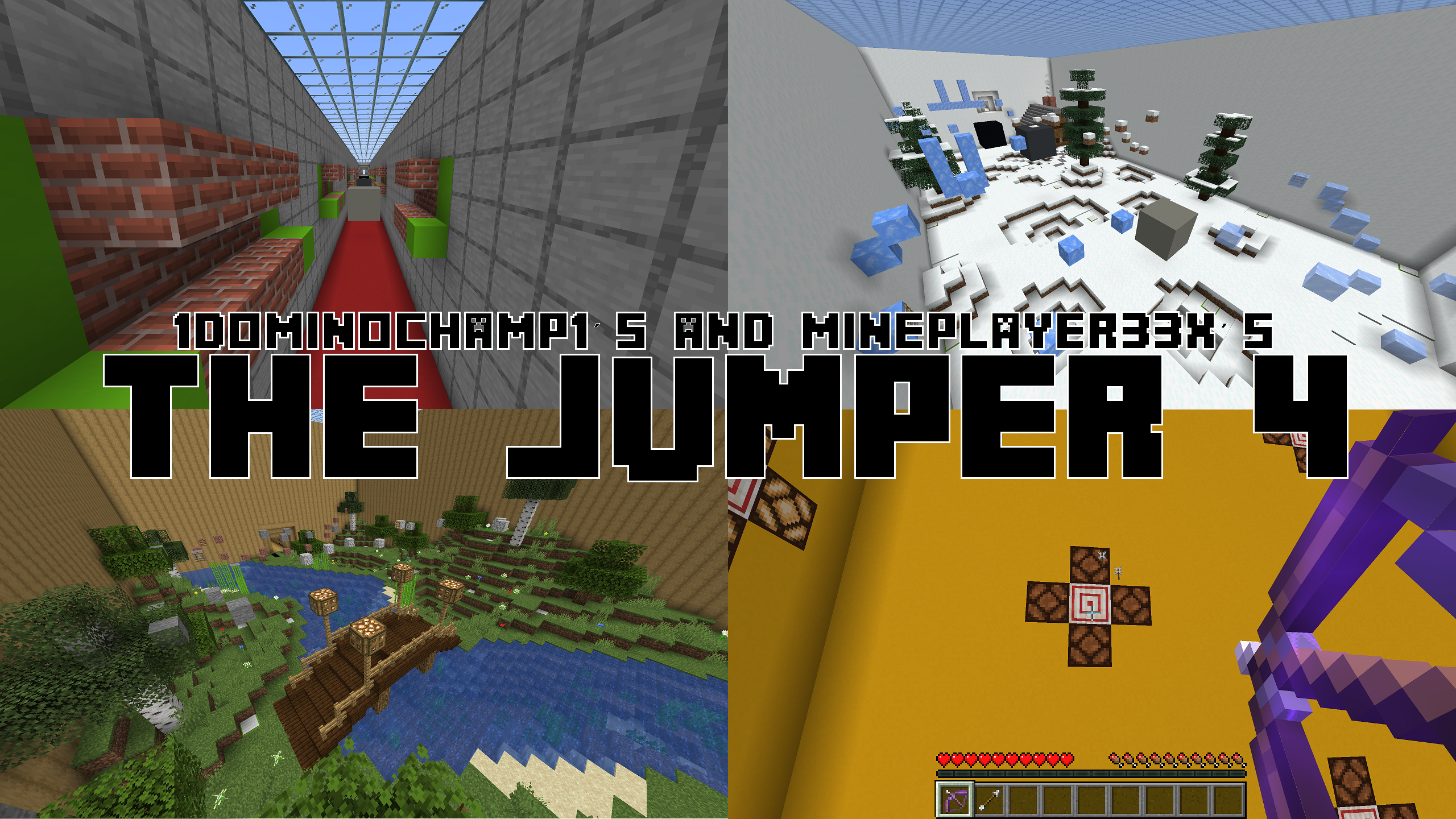 下载 The Jumper 4 1.3 对于 Minecraft 1.19.3