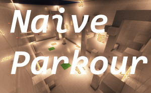 下载 Naive Parkour 1.0 对于 Minecraft 1.19.3