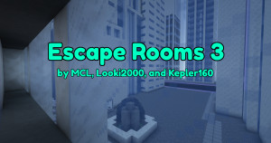 下载 Escape Rooms 3 1.2 对于 Minecraft 1.8.9