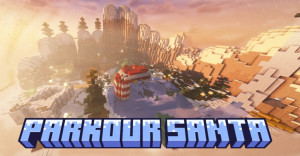 下载 Parkour Santa Claus 1.0.0 对于 Minecraft 1.20.2