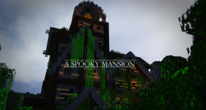 下载 Spooky Mansion 1.0 对于 Minecraft 1.20.2
