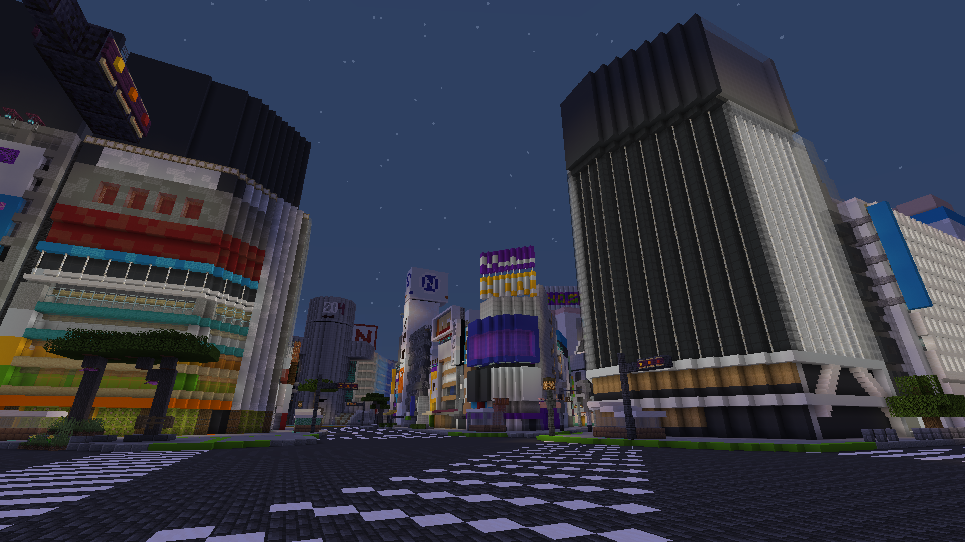 下载 Shibuya Recreation. Sort of.... 1.0 对于 Minecraft 1.20.2